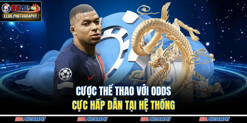 Cược thể thao với odds cực hấp dẫn tại hệ thống